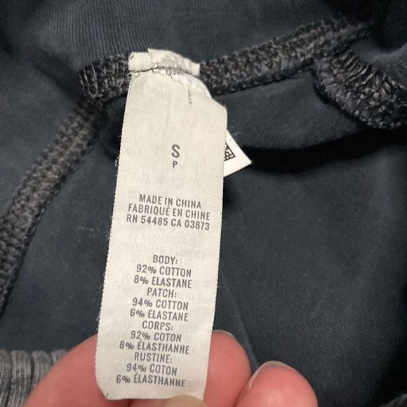 Aerie Heathered Gray Leggings size Small - Picture 3 of 8